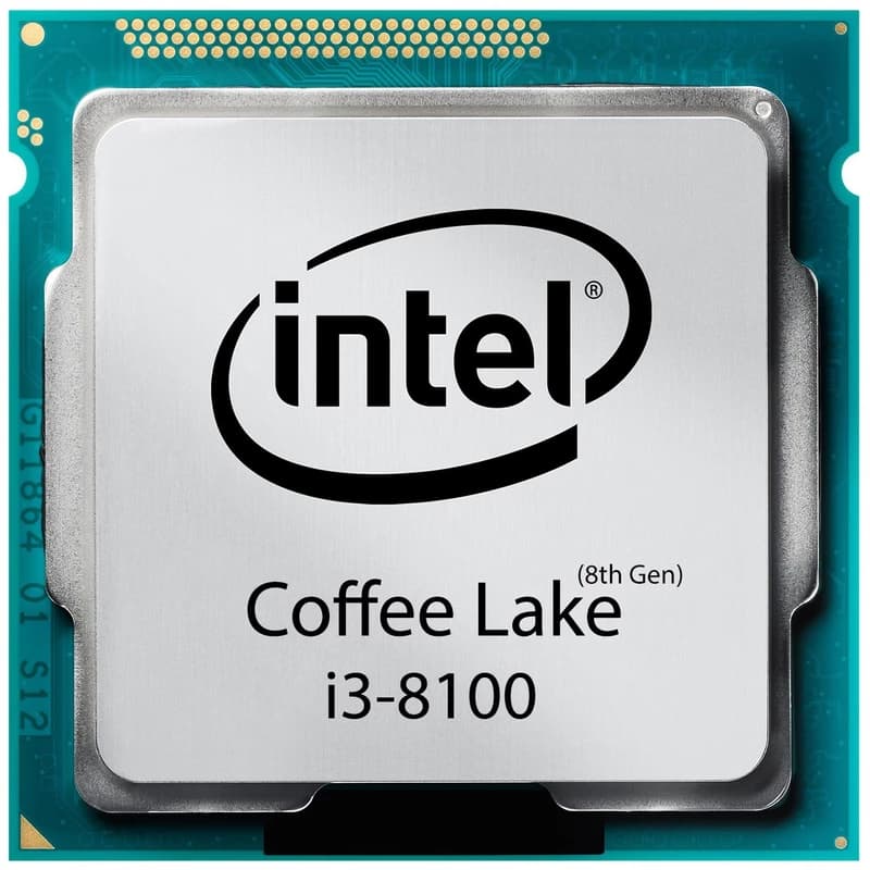 پردازنده مرکزی اینتل سری Coffee Lake مدل i3-8100 تری — تصویر ۹