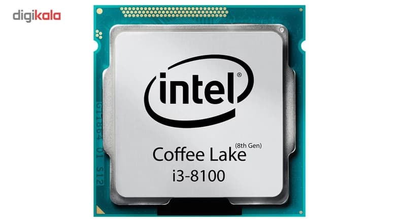 پردازنده مرکزی اینتل سری Coffee Lake مدل i3-8100 تری — تصویر ۱۰