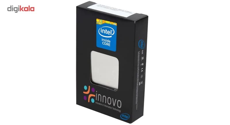 پردازنده مرکزی اینتل سری Coffee Lake مدل i3-8100 تری — تصویر ۳