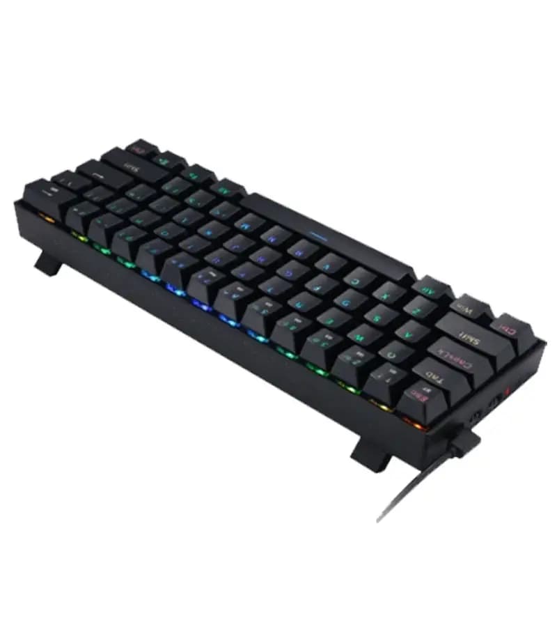 کیبورد بی سیم مکانیکال گیمینگ ردراگون Draconic Elite K530RGB-PRO — تصویر ۴