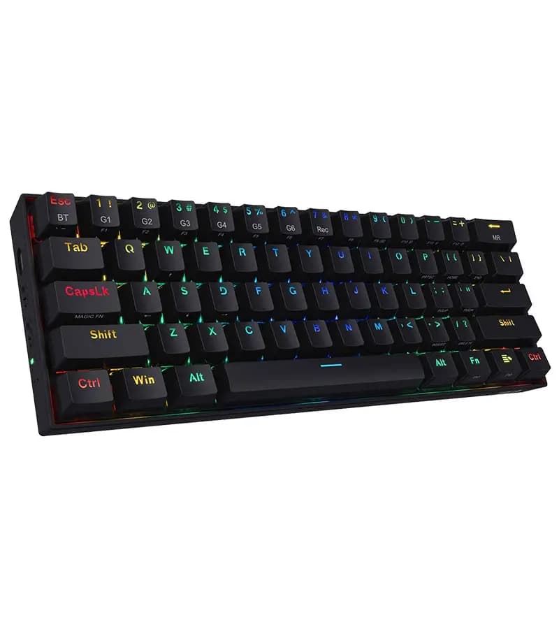 کیبورد بی سیم مکانیکال گیمینگ ردراگون Draconic Elite K530RGB-PRO — تصویر ۳
