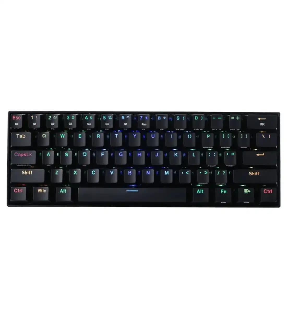 کیبورد بی سیم مکانیکال گیمینگ ردراگون Draconic Elite K530RGB-PRO — تصویر ۲