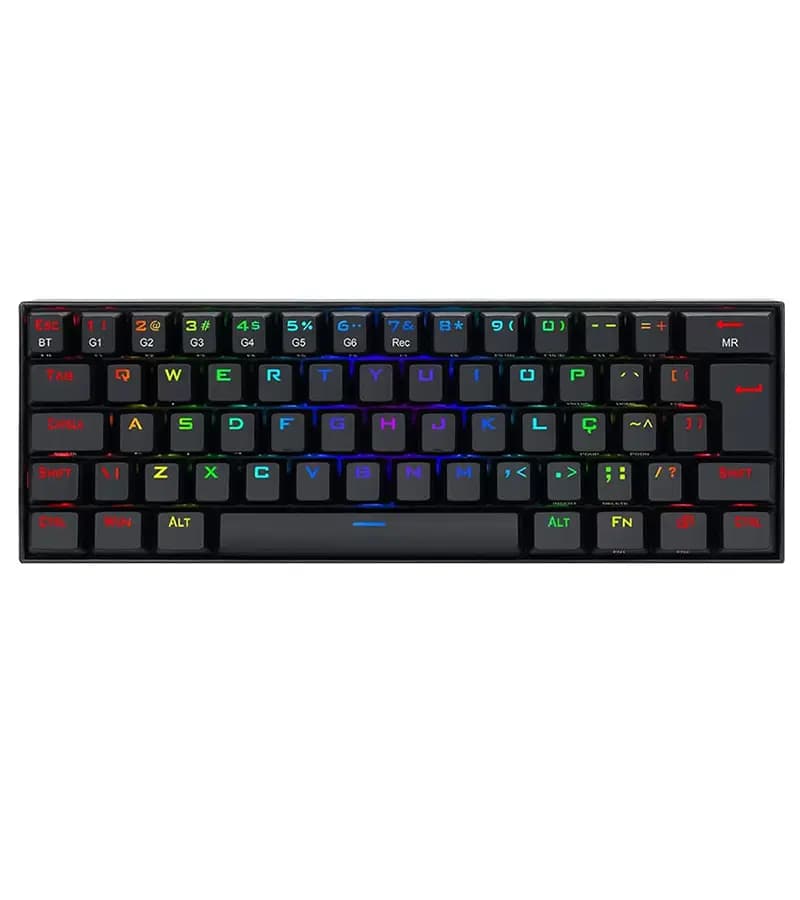 کیبورد بی سیم مکانیکال گیمینگ ردراگون Draconic Elite K530RGB-PRO