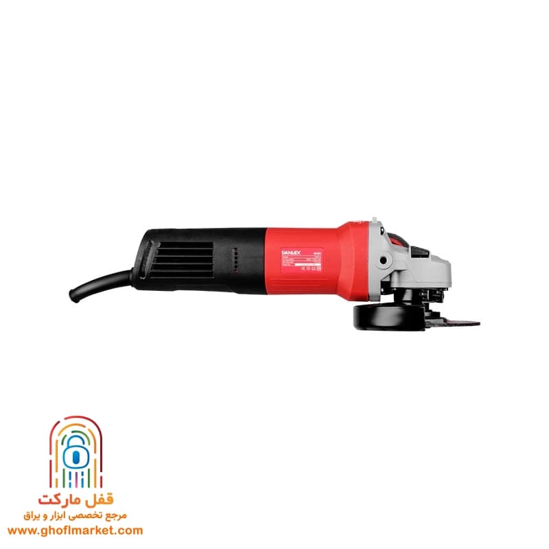 مینی فرز دیمردار دنلکس 1400 وات مدل DX-2314 — تصویر ۱۲