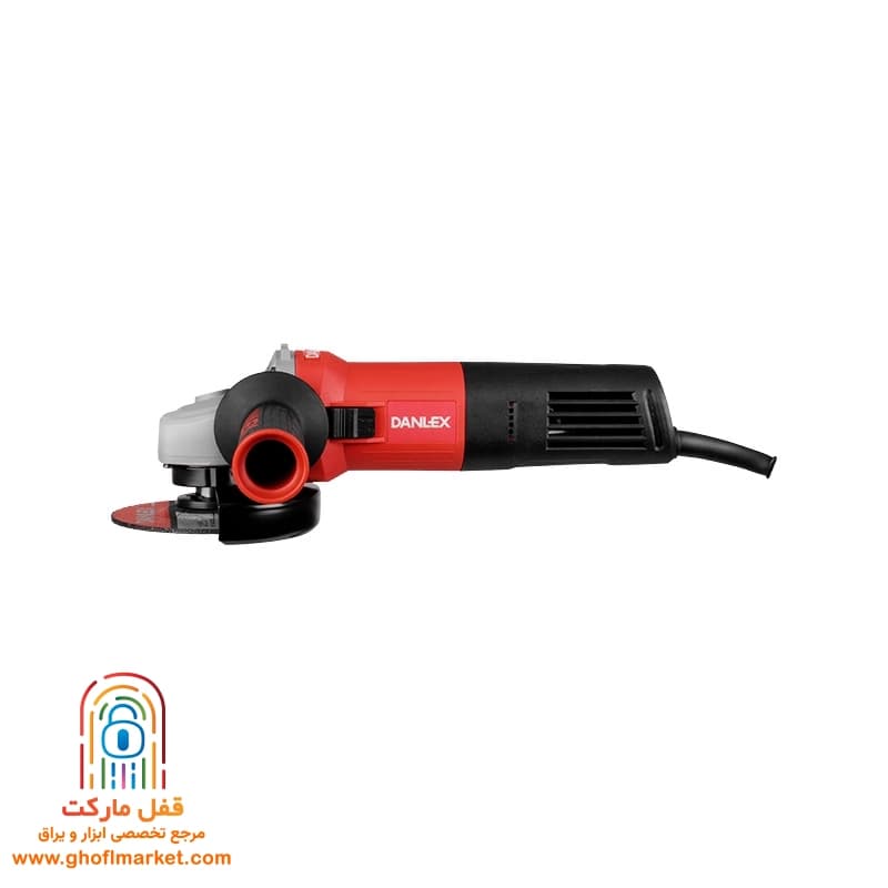 مینی فرز دیمردار دنلکس 1400 وات مدل DX-2314 — تصویر ۱۱