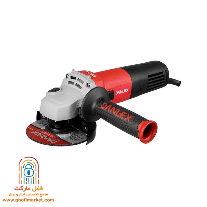مینی فرز دیمردار دنلکس 1400 وات مدل DX-2314 — تصویر ۱۰