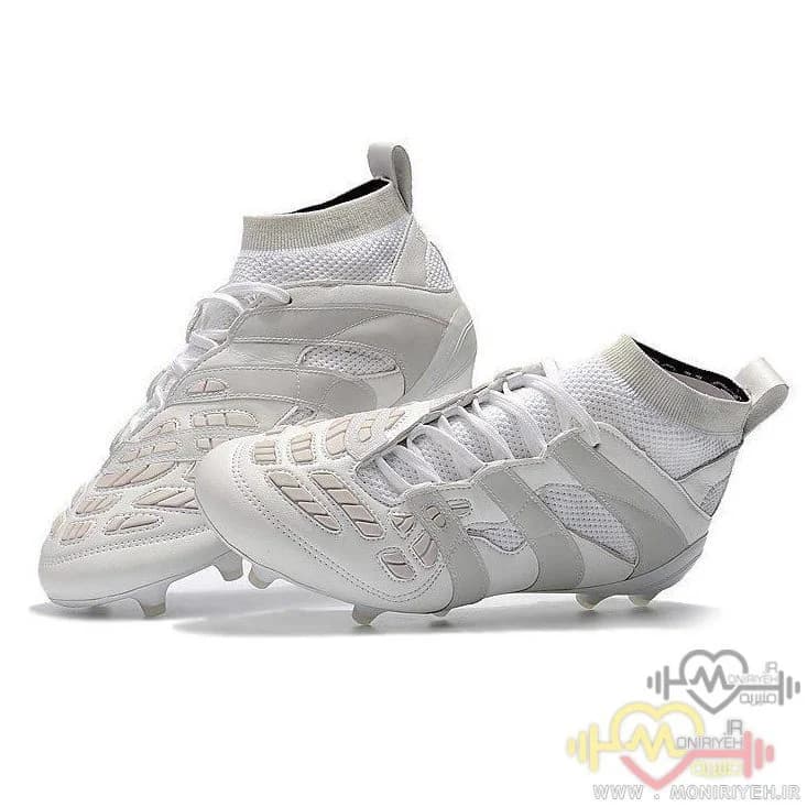 کفش فوتبال استوک آدیداس – سفید Adidas Predator Accelerator FG Beckham — تصویر ۵