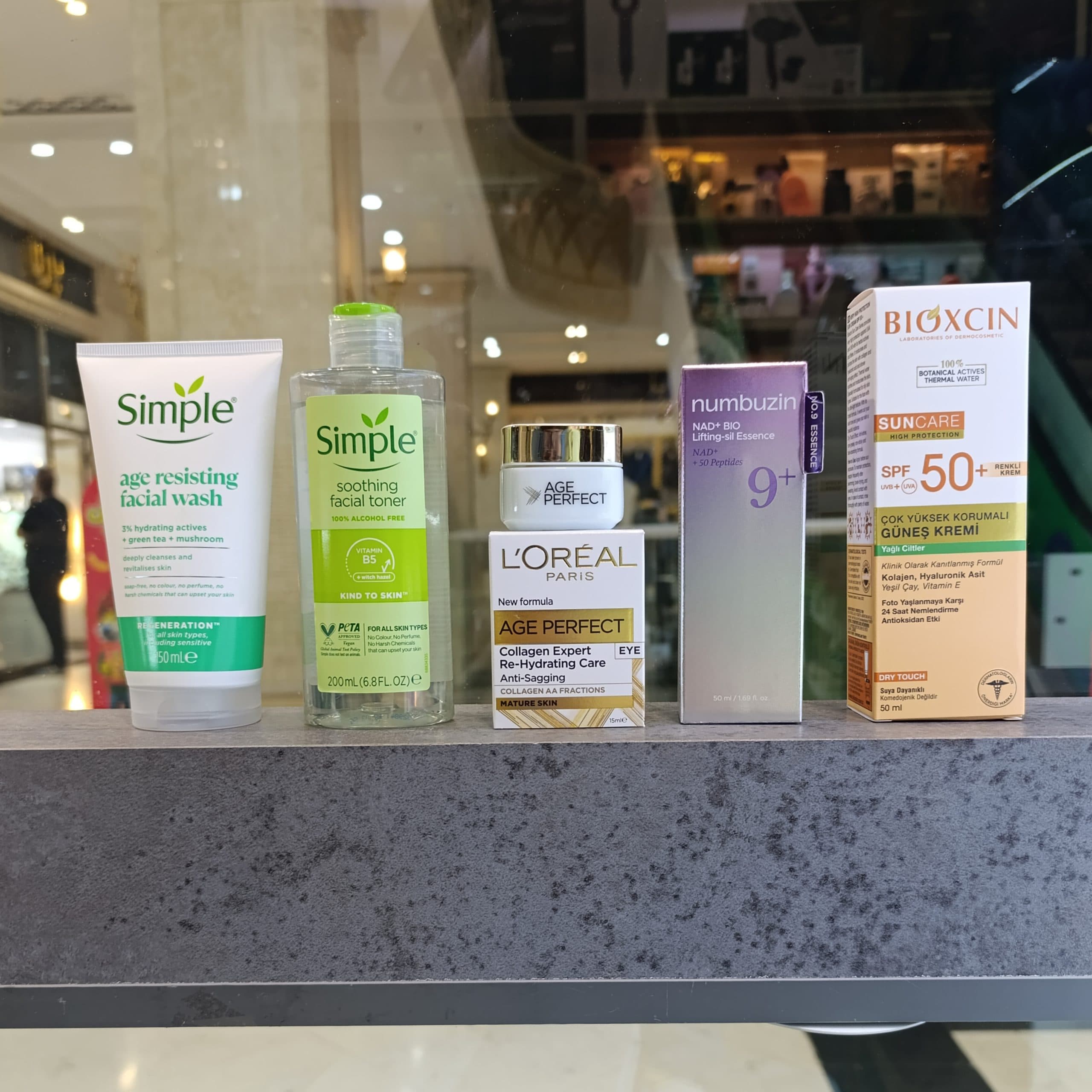 پک روتین پوستی جوانساز پوست نرمال تا چرب و حساس کد 318249 — تصویر ۲