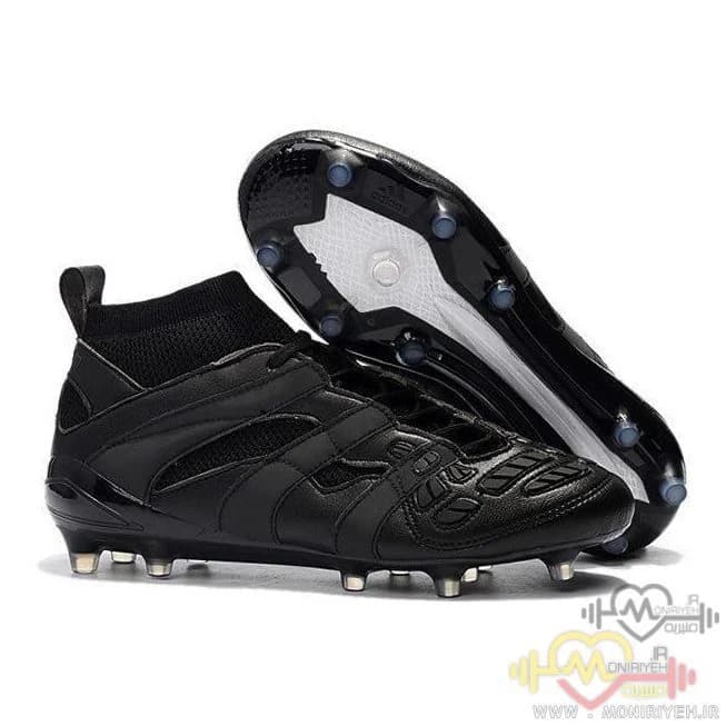 کفش فوتبال استوک آدیداس – مشکی Adidas Predator Accelerator FG Beckham — تصویر ۵