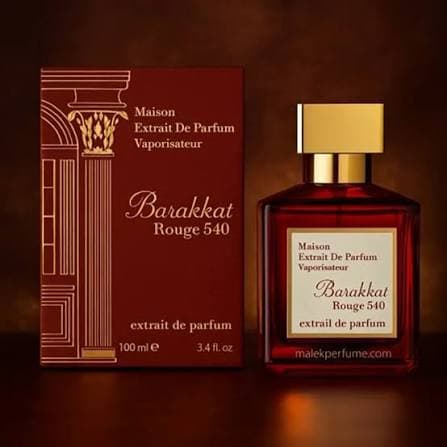 عطر ادکلن فرانسیس کرکجان باکارات رژ اکستریت فراگرنس ورد (Maison Francis Kurkdjian Baccarat Rouge 540 Extrait) — تصویر ۶