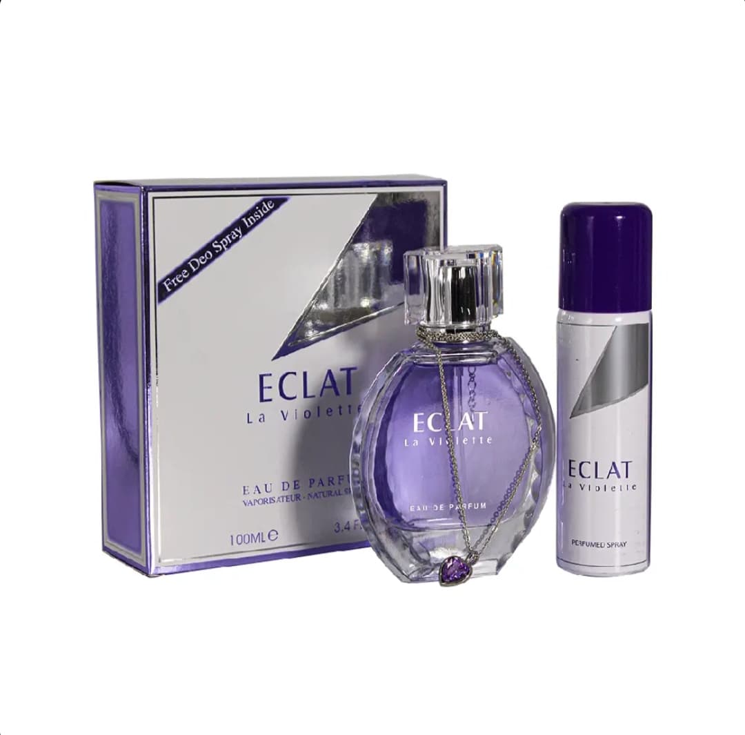 عطر فراگرنس ورد اکلت لا ویولت Fragrance World ECLAT La Violette