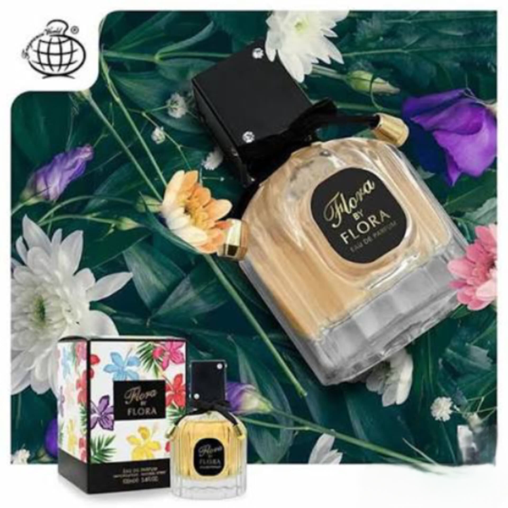 عطر ادکلن زنانه فراگرنس ورد مدل فلورا بای فلورا flora by flora حجم 100 میلی لیتر — تصویر ۶
