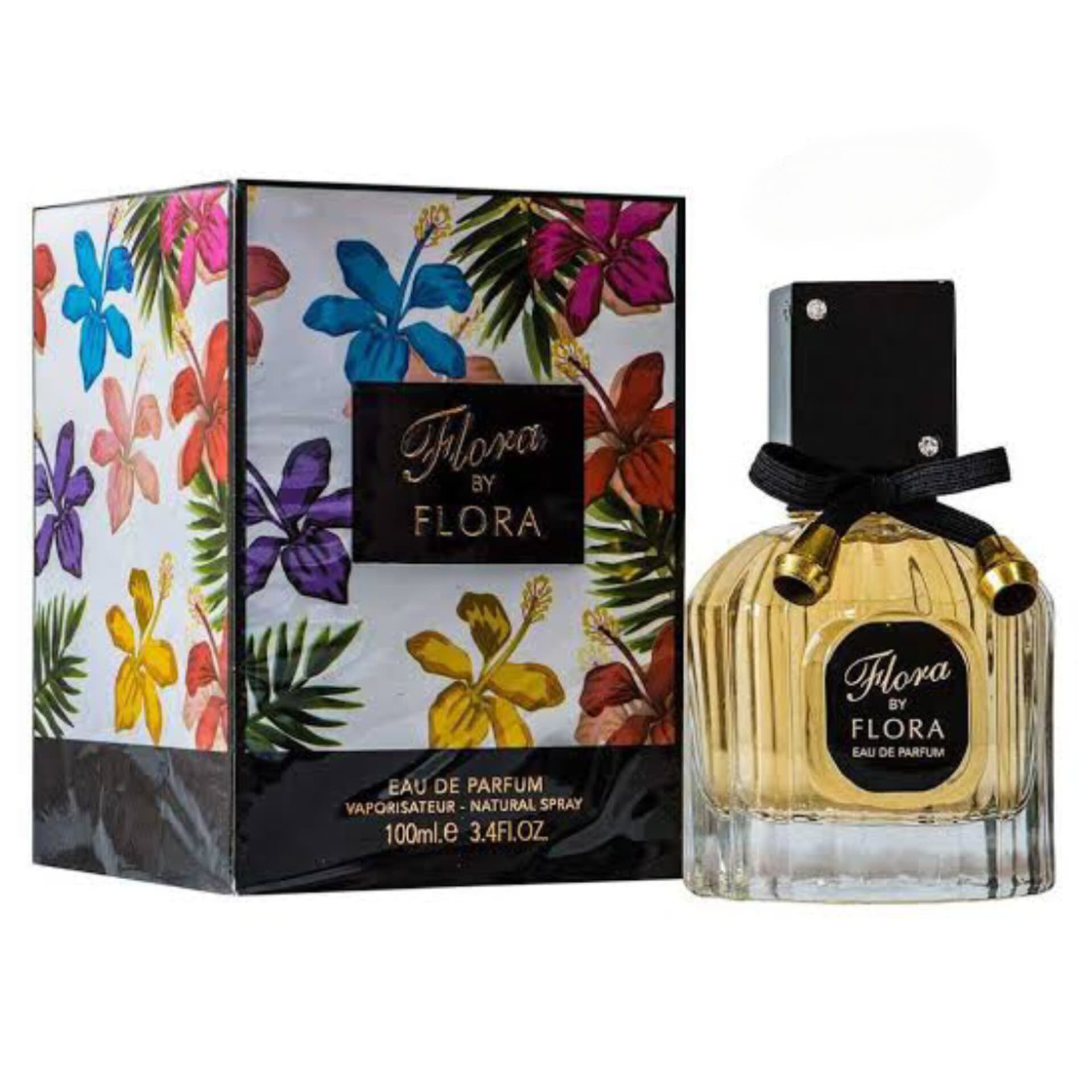 عطر ادکلن زنانه فراگرنس ورد مدل فلورا بای فلورا flora by flora حجم 100 میلی لیتر — تصویر ۴
