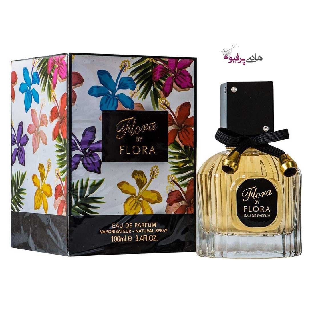 عطر ادکلن زنانه فراگرنس ورد مدل فلورا بای فلورا flora by flora حجم 100 میلی لیتر — تصویر ۸