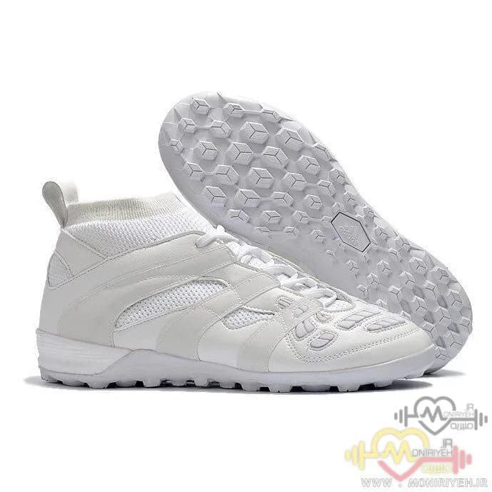 کفش فوتبال سالنی آدیداس – سفید Adidas Predator Accelerator FG Beckham — تصویر ۲