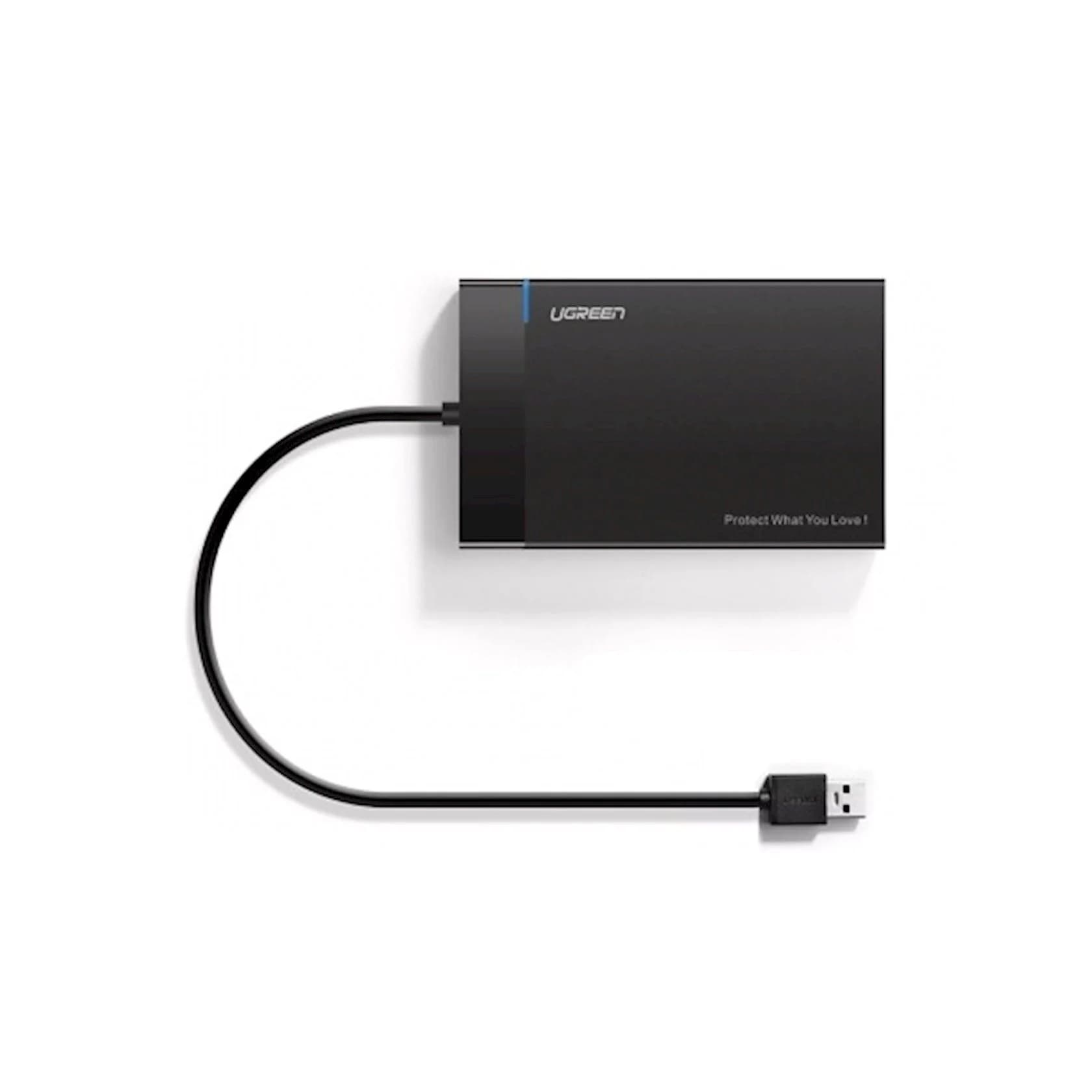 باکس هارد 2.5 اینچ USB 3.0 یوگرین UGREEN مدل US221-30847 — تصویر ۵