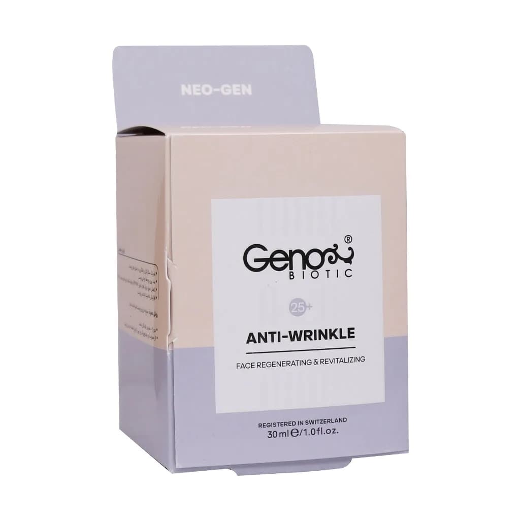 کرم ضدچروک روز بالای 25 سال ژنوبایوتیک 30‌‌ میلی‌لیتر GenoBiotic