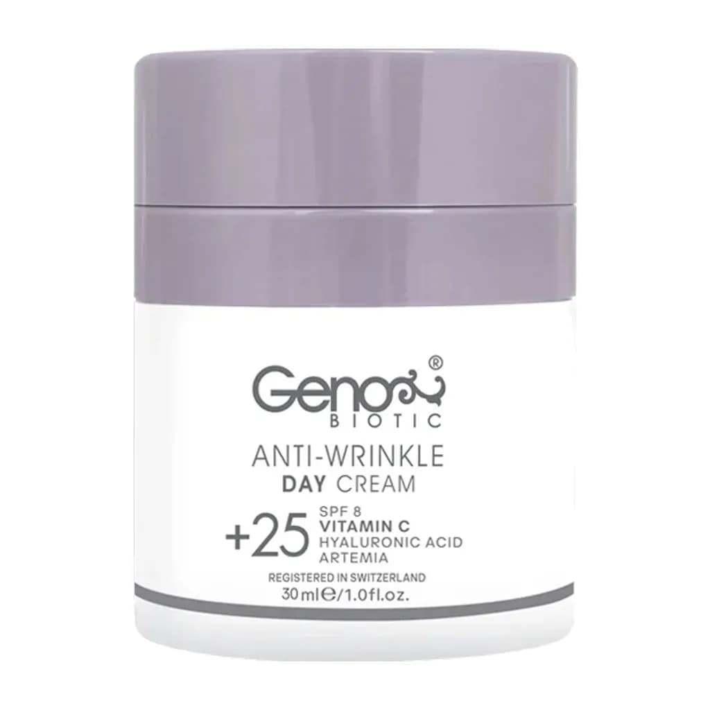 کرم ضدچروک روز بالای 25 سال ژنوبایوتیک 30‌‌ میلی‌لیتر GenoBiotic — تصویر ۲