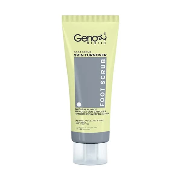 اسکراب پا ژنوبایوتیک 120 میلی لیتر GenoBiotic — تصویر ۲