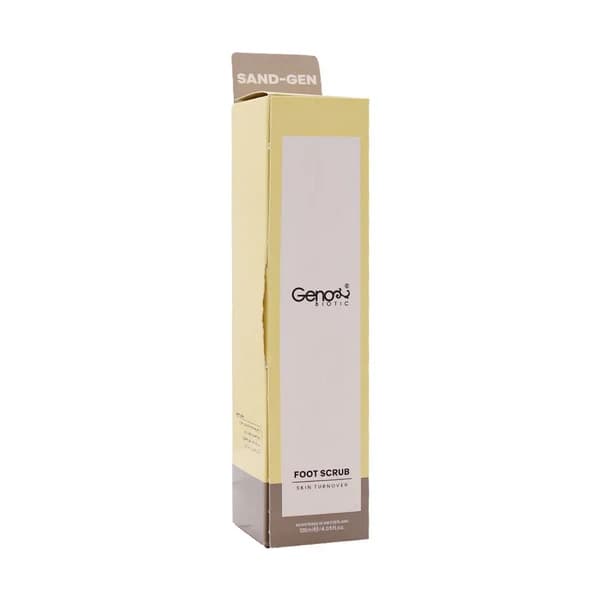 اسکراب پا ژنوبایوتیک 120 میلی لیتر GenoBiotic