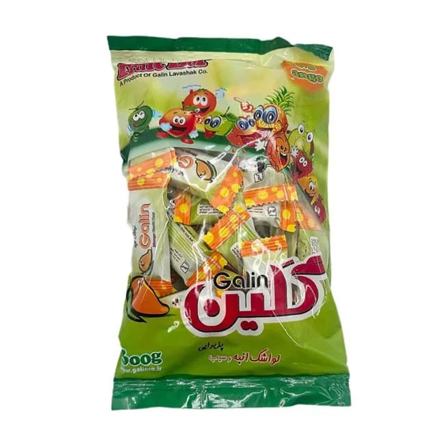 لواشک پذیرایی انبه و سیب گلین — تصویر ۳