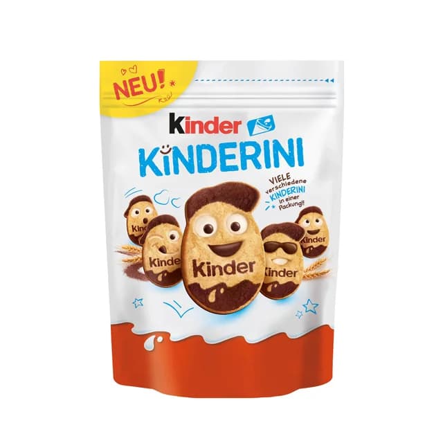 شکلات کیندر کیندرینی Kinder Kinderini — تصویر ۳