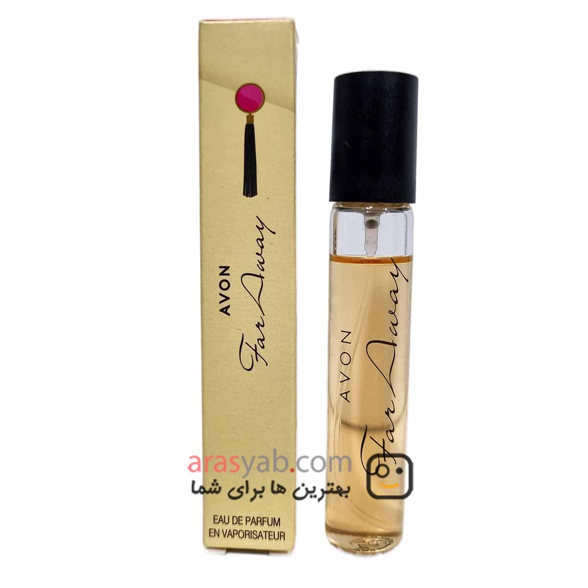عطر جیبی زنانه آون Avon مدل Far Away حجم 10 میل — تصویر ۳