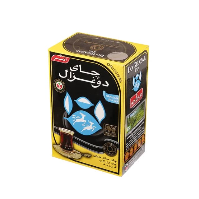 چای سیلان عطری دوغزال