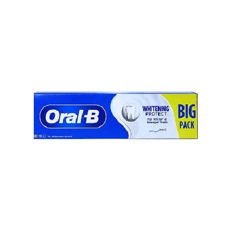 خمیر دندان Oral-B سفید کننده مدل whitening protect حجم 100 میل — تصویر ۶