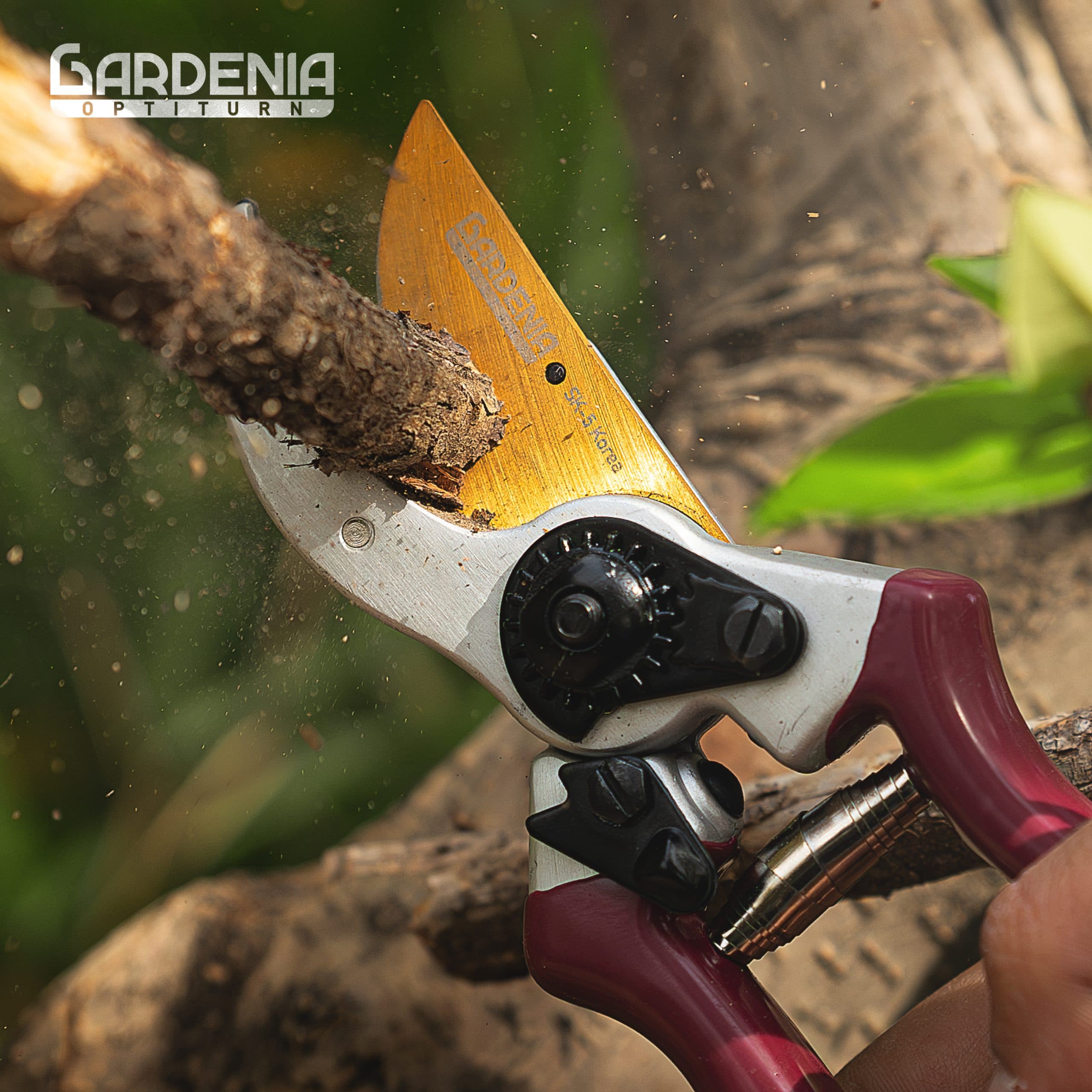قیچی دستی باغبانی گاردنیا Gardenia مدل GH-5104 — تصویر ۱۰