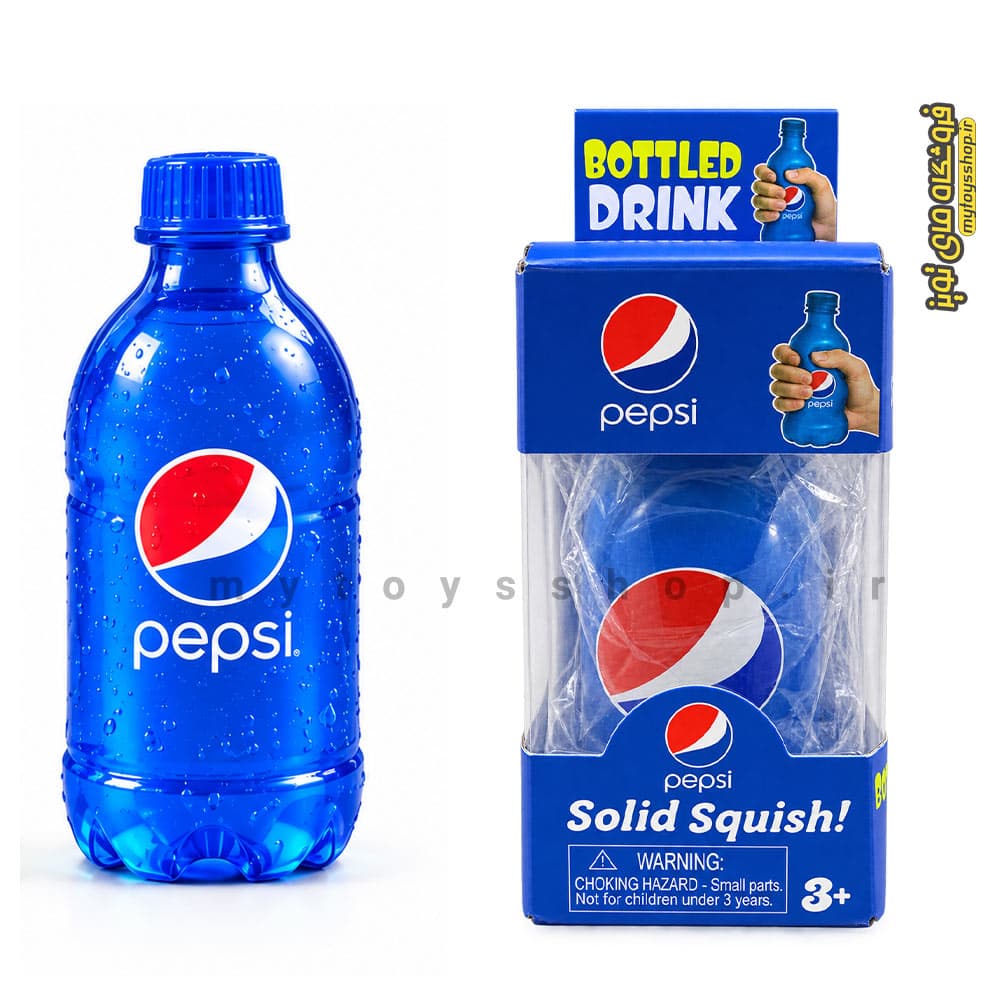 اسکویشی طرح بطری پپسی Nee Doh نیدو — تصویر ۵