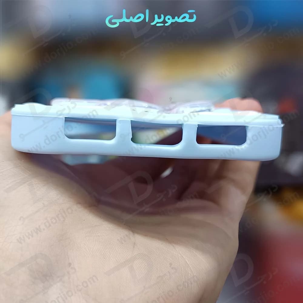 گارد سیلیکونی طرح برجسته ابری آکواریومی iPhone SE 2022 — تصویر ۸