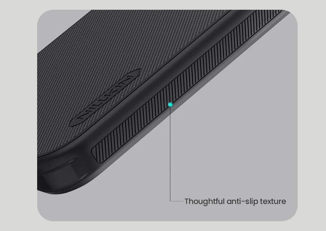 قاب ضدضربه مگنتی OnePlus 15 مارک نیلکین مدل Super Frosted Shield Pro Magnetic — تصویر ۷