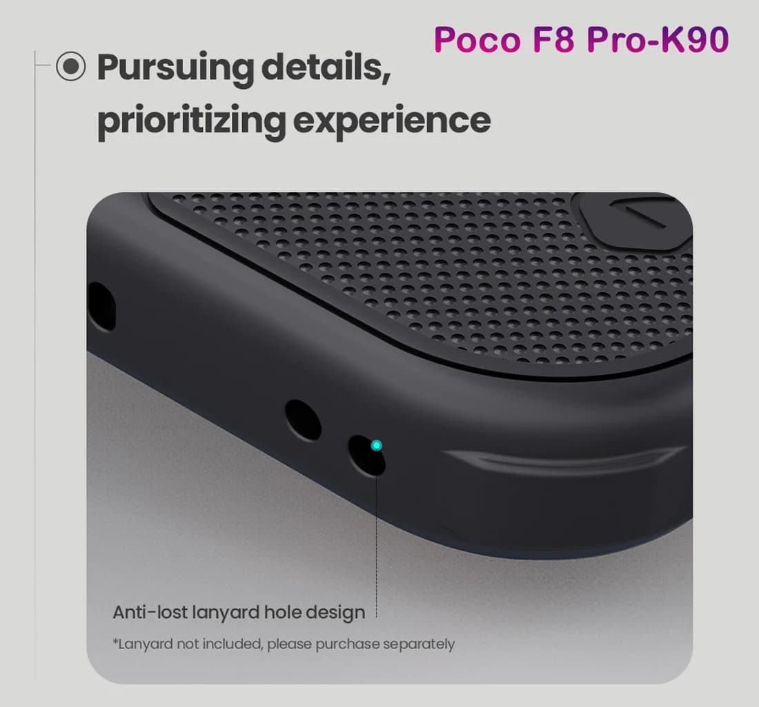 قاب ضدضربه Redmi K90 مارک نیلکین مدل Super Frosted Shield Pro — تصویر ۷