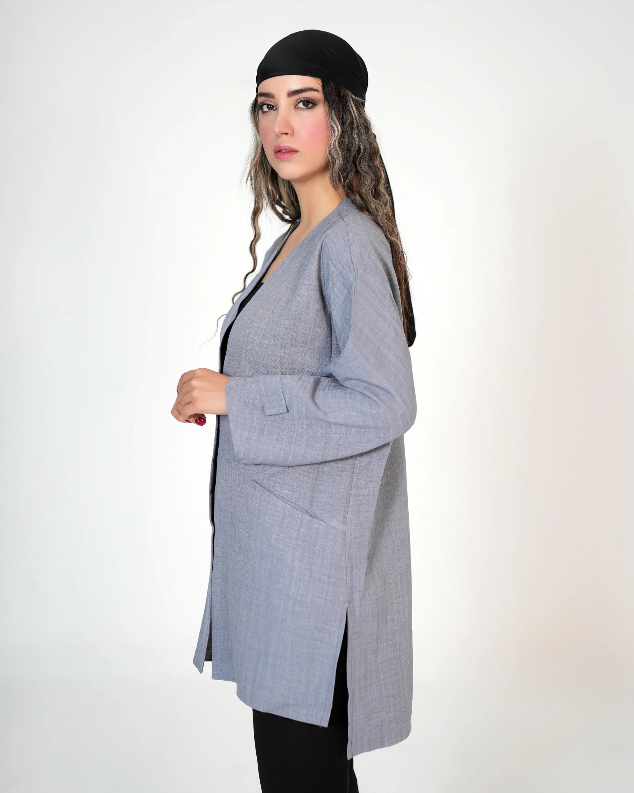 شومیز زنانه جلو باز کد 506 (511) — تصویر ۷