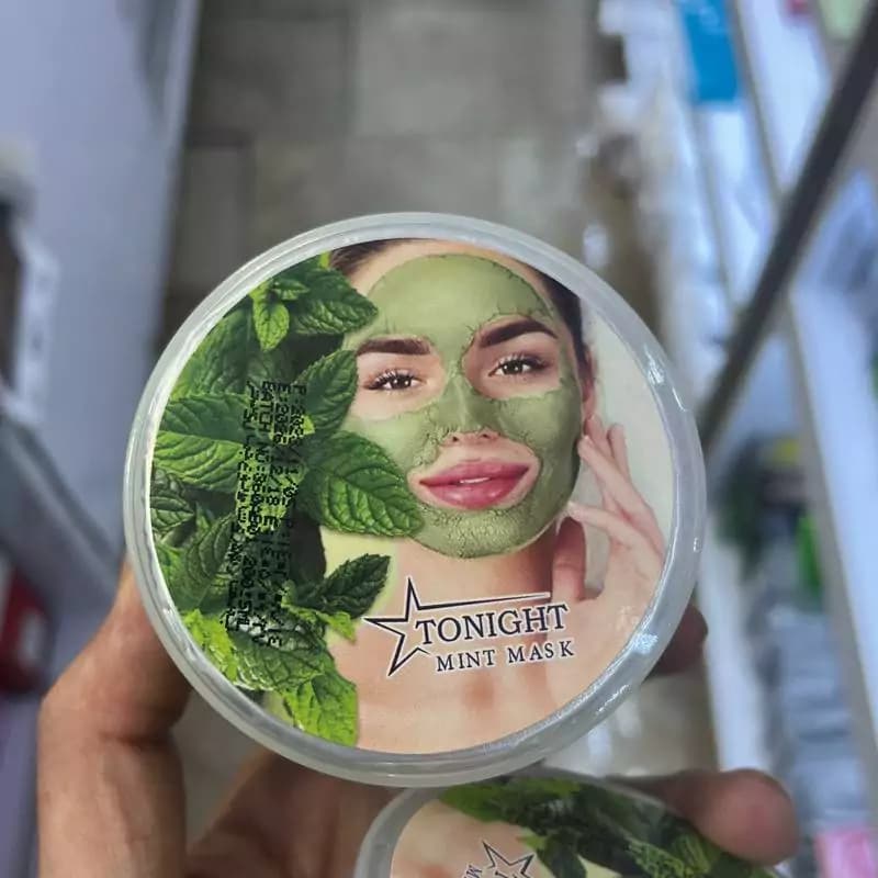 ماسك صورت تونايت گچي نعنا حجم 200 ميلي ليتر — تصویر ۵