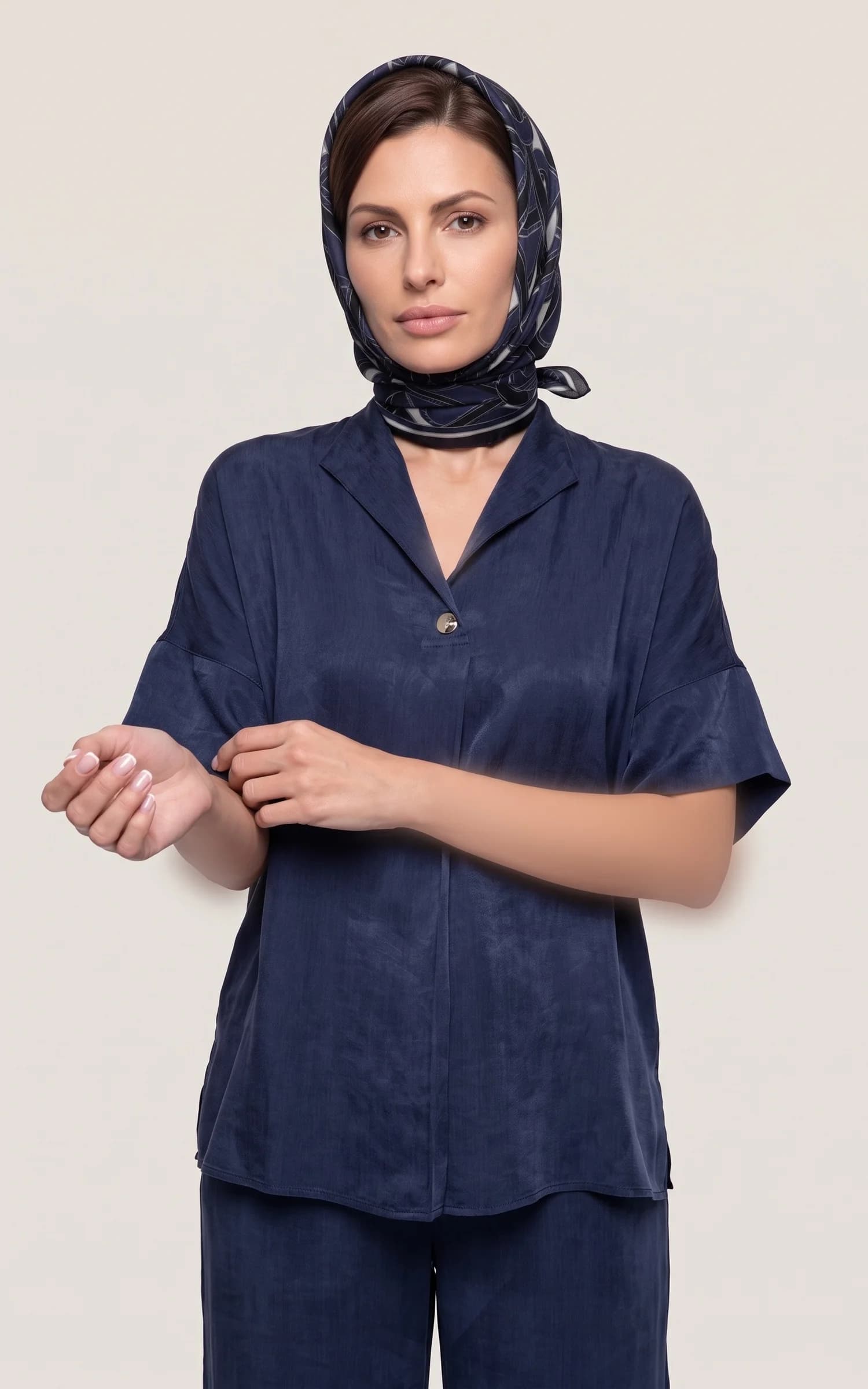 بلوز زنانه آستین کوتاه nevado کد 405112081968 — تصویر ۷