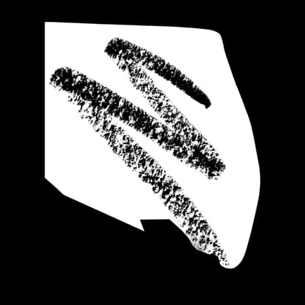 مداد چشم مشکی شماره 003 اسموکی مخملی تاپ فیس — تصویر ۴