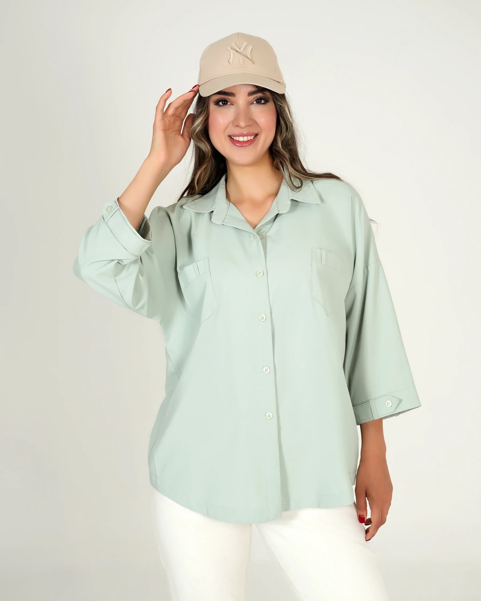 شومیز دوشین زنانه کد 65 (511) — تصویر ۶