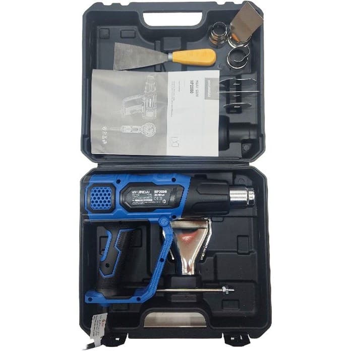 کیت سشوار صنعتی هیوندای 2000 وات مدل HP-2080 — تصویر ۶