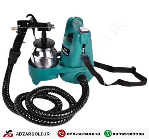 پیستوله برقی دوشی کاسه فلزی 500 وات STA مدل PLD3010 — تصویر ۲