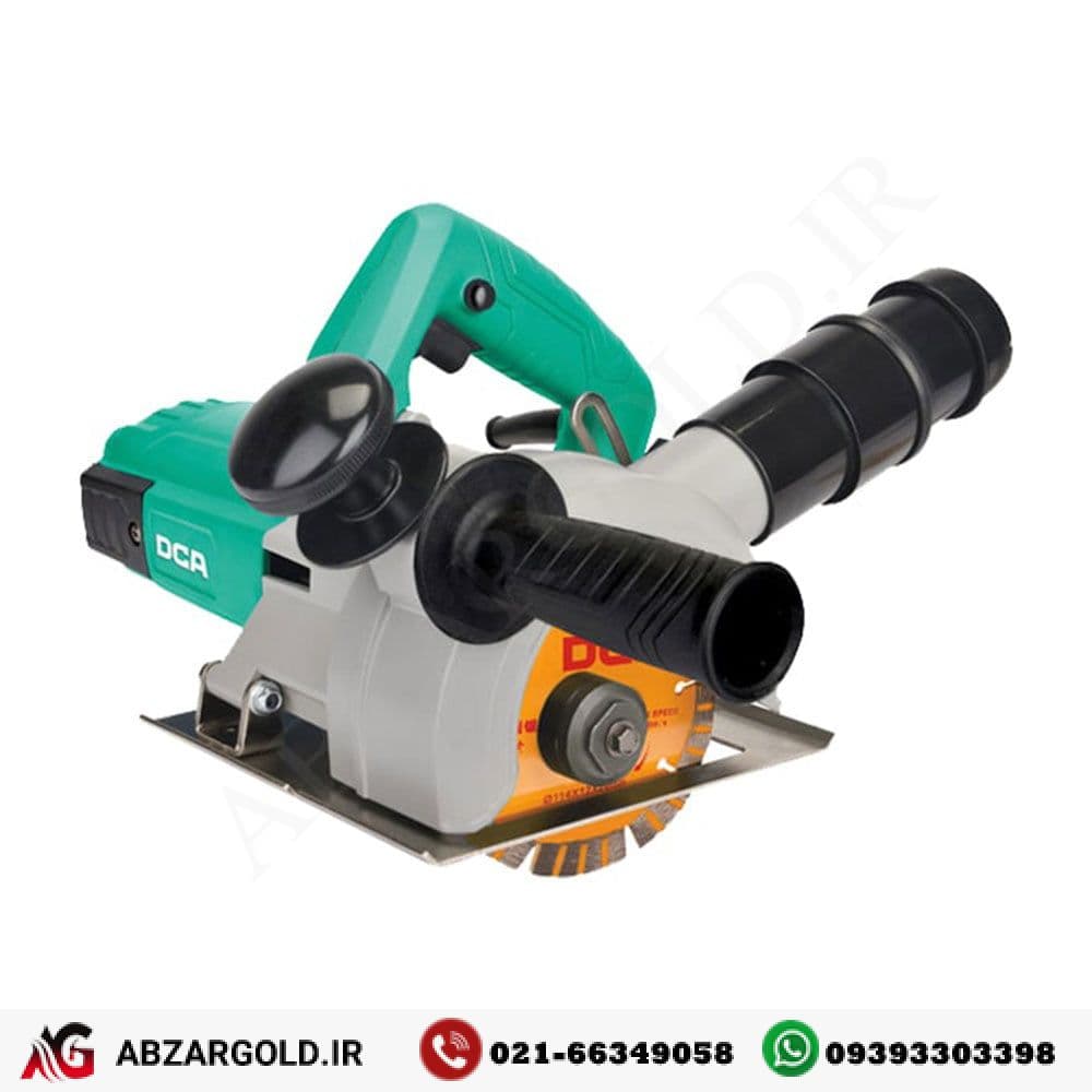 شیارزن دی سی ای دو تیغ 1800 وات مدل AZR125S — تصویر ۲