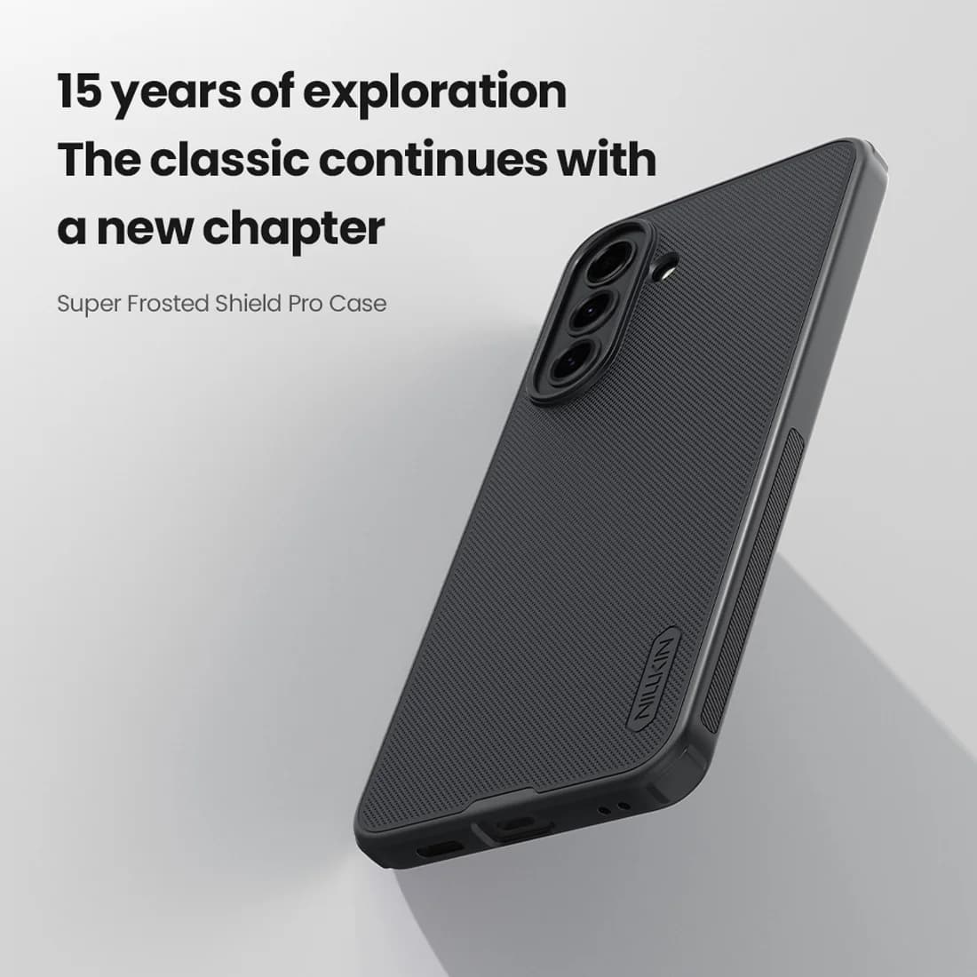 قاب ضدضربه Galaxy A57 مارک نیلکین مدل Super Frosted Shield Pro — تصویر ۱۱