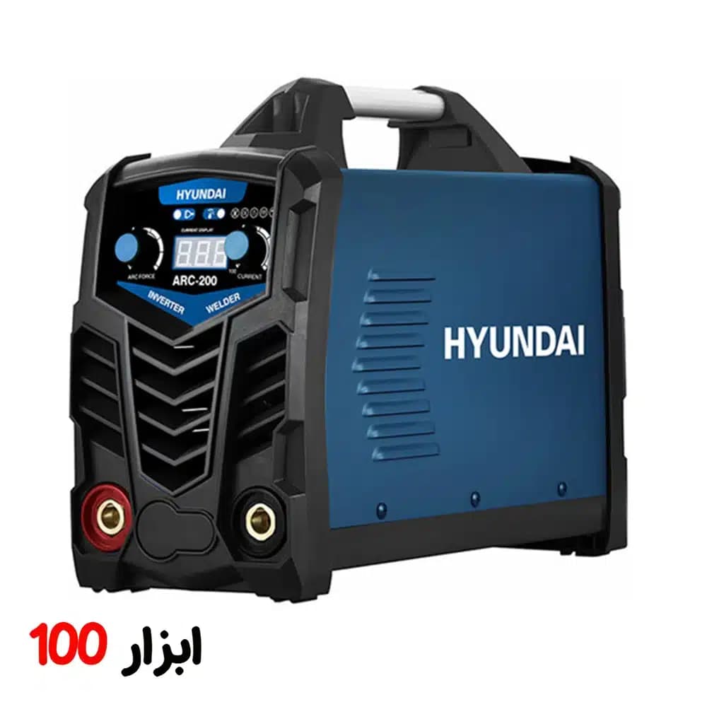 اینورتر جوشکاری هیوندای 200 آمپر مدل ARC-200 — تصویر ۲