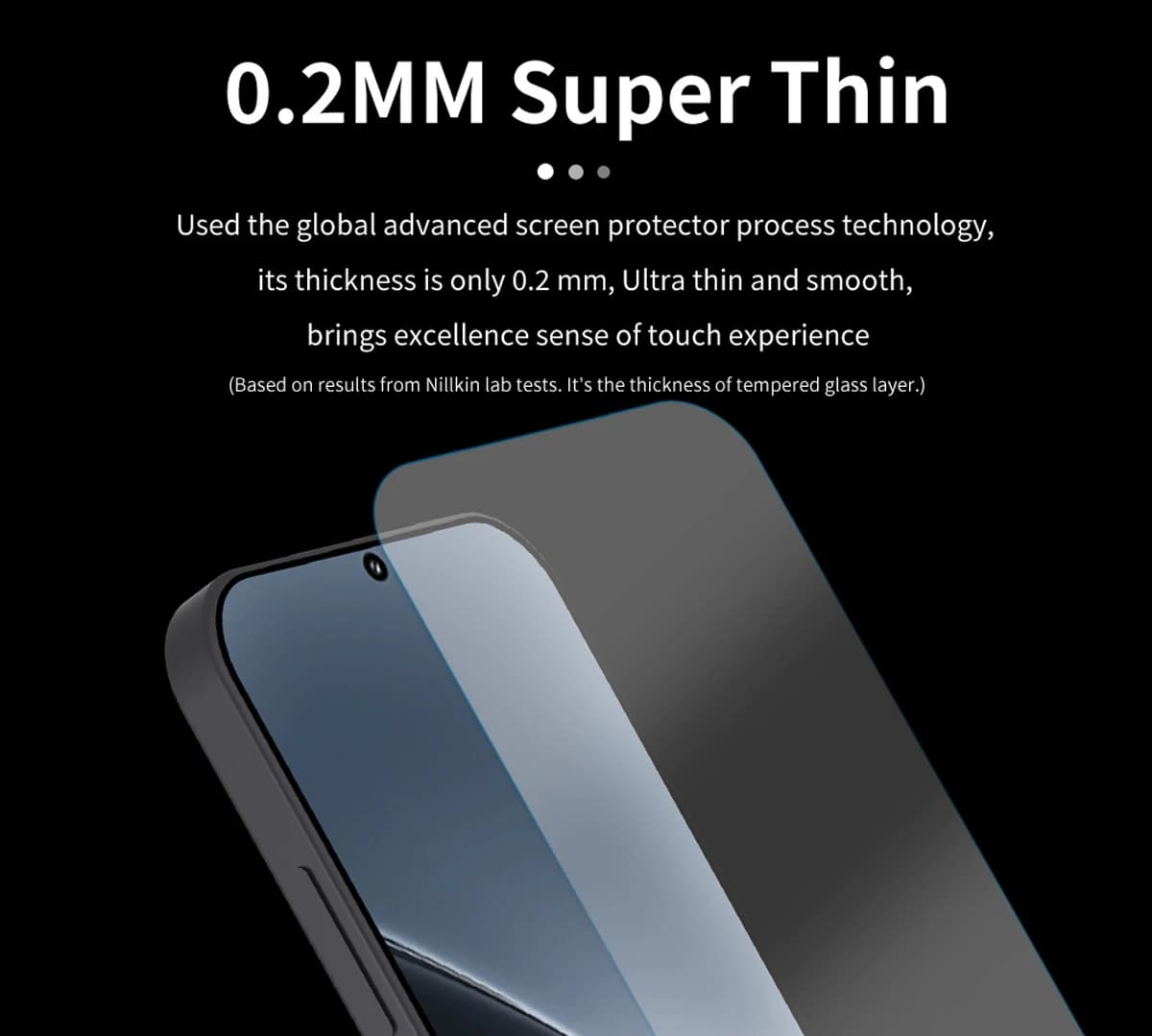 گلس شیشه ای Xiaomi 17 مارک نیلکین مدل H+Pro — تصویر ۴