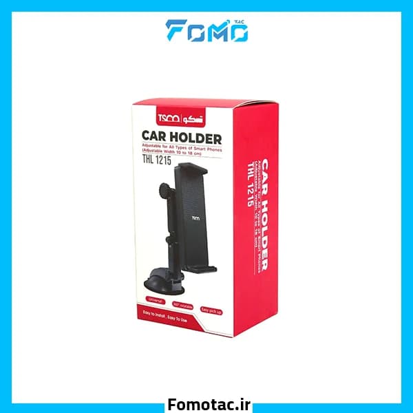 پایه نگهدارنده گوشی موبایل تسکو(TSCO)مدل THL 1215 — تصویر ۵