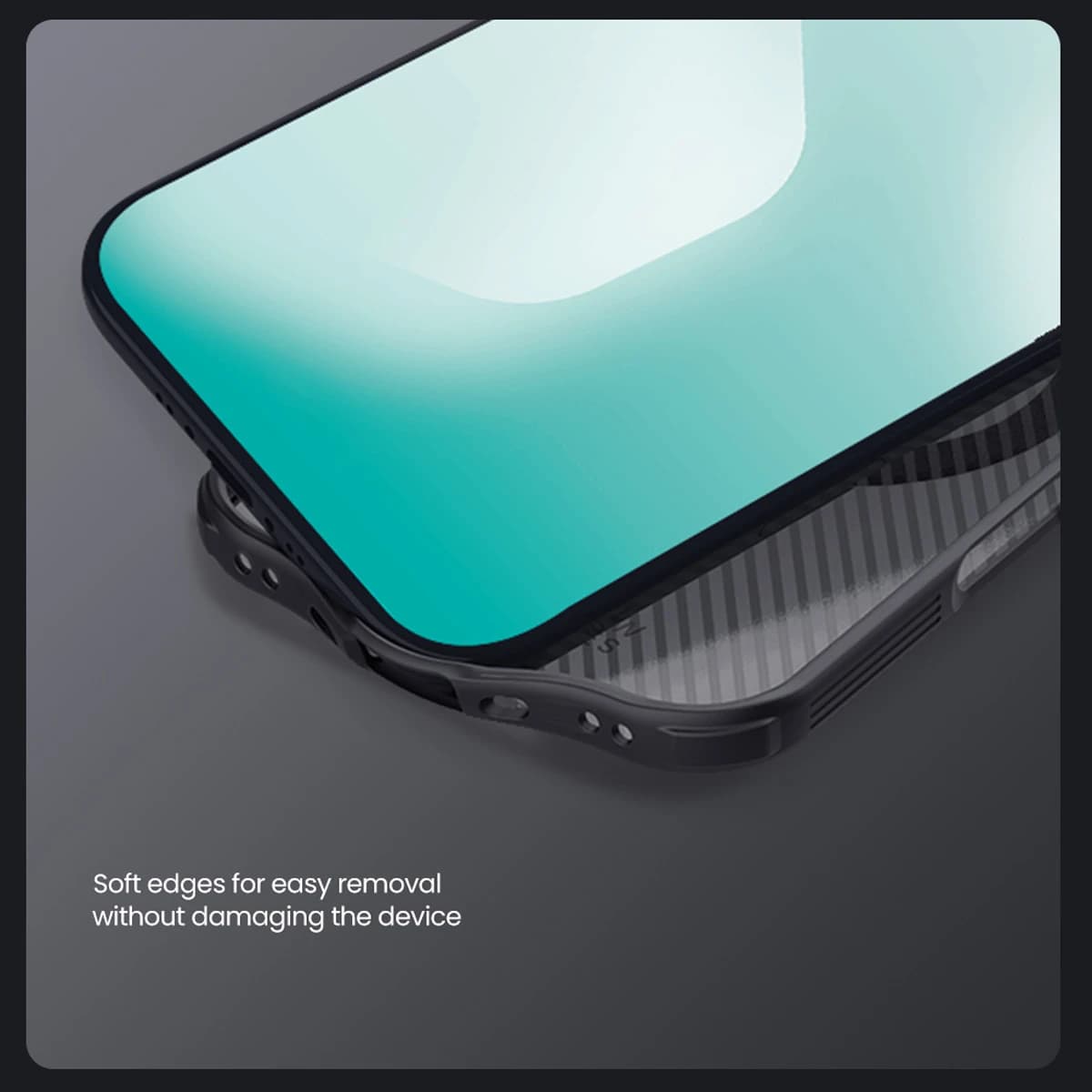گارد ضد ضربه دودی مگنتی iPhone 17 Air مارک نیلکین مدل Camshield Pro Magnetic Clear — تصویر ۱۰