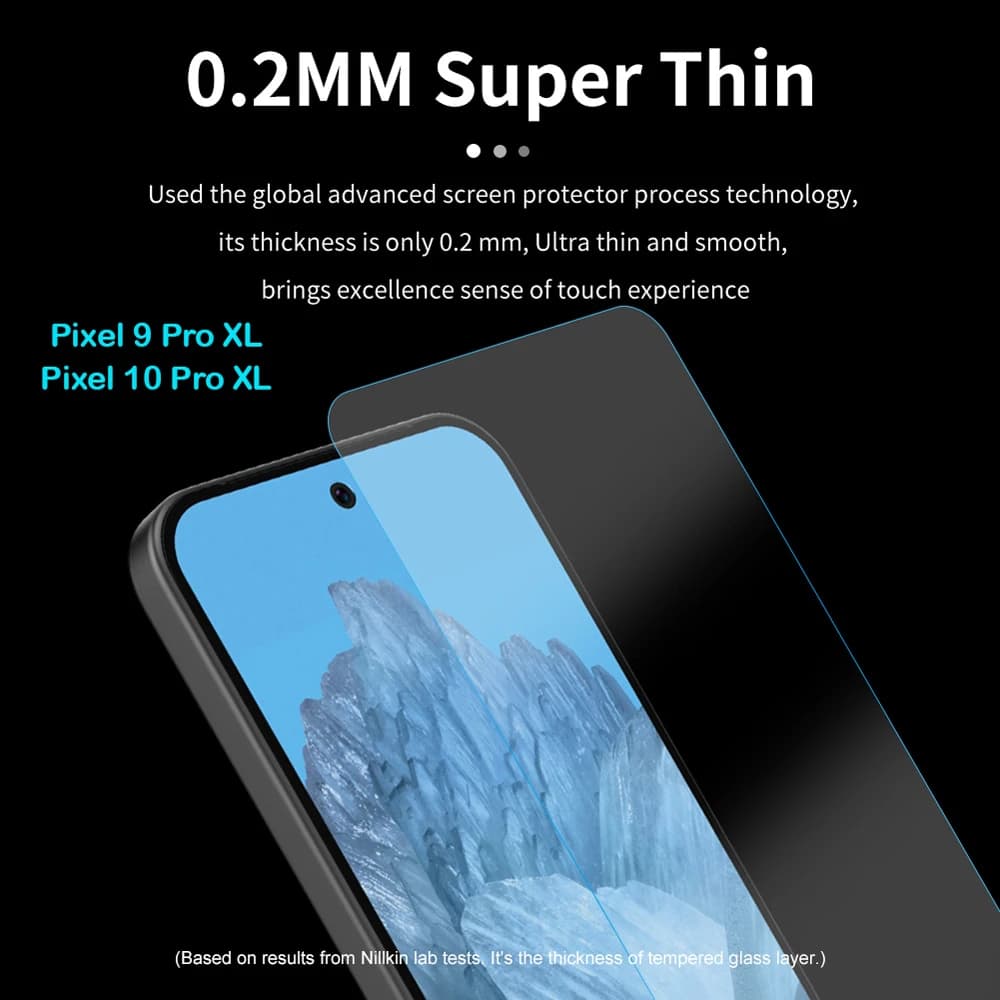 گلس شیشه ای Google Pixel 10 Pro XL مارک نیلکین مدل H+Pro — تصویر ۷