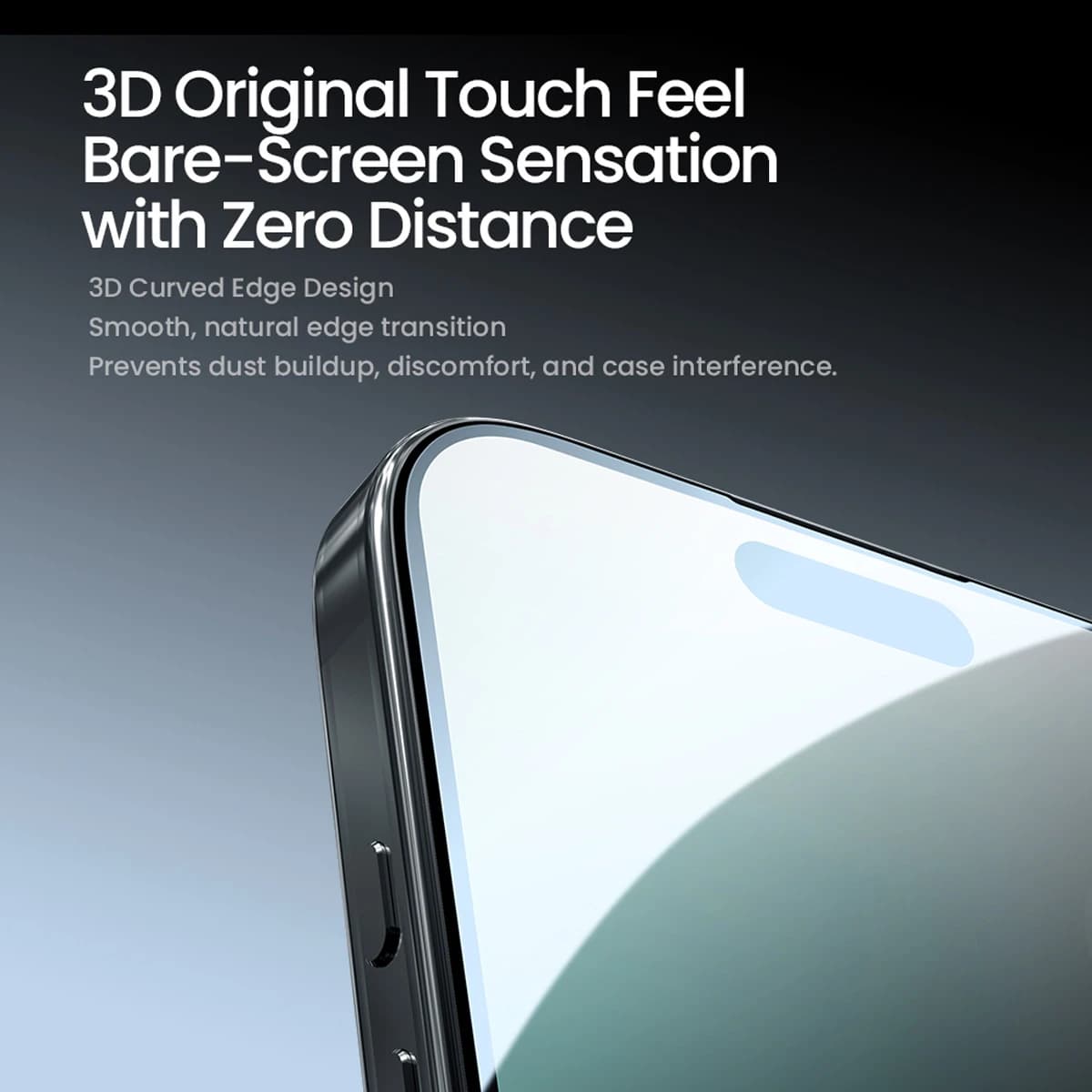 گلس ضد بازتاب نور با ابزار نصب iPhone 17 Air مارک نیلکین مدل H+ Pro AR — تصویر ۶