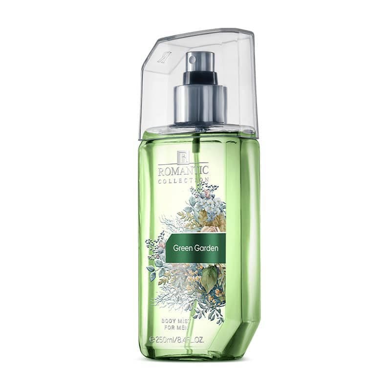 بادی اسپلش مردانه گرین گاردن Green Garden رومانتیک 250 میلی لیتر — تصویر ۲
